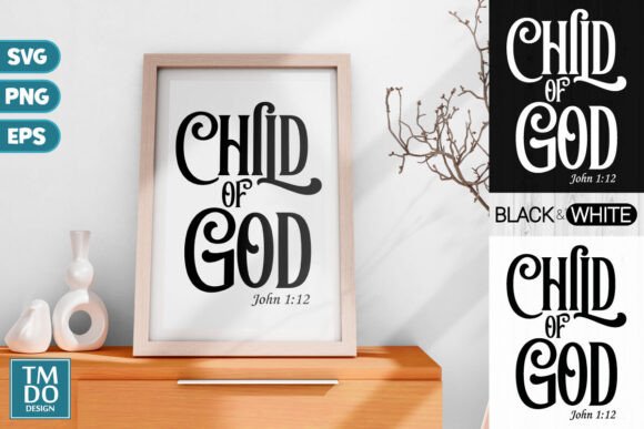 Child of God Graphics: A Must-Have for Christian Crafts
