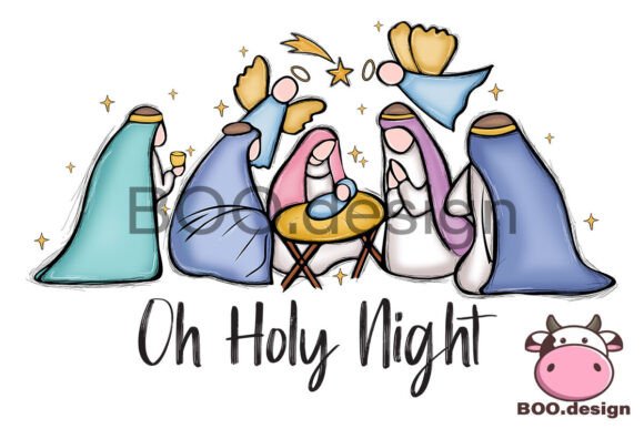 Christian Christmas Png, Baby Jesus Png: A Graphics Must-Have for Crafts