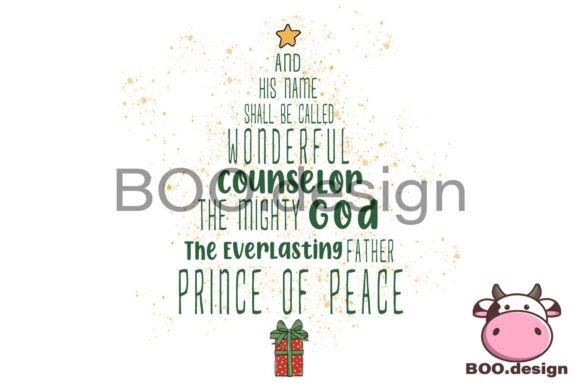 Christian Christmas Tree PNG: A Festive Graphics Asset for Crafts
