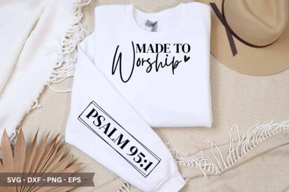 Christian Sleeve SVG: A Versatile Graphics Asset for Crafts
