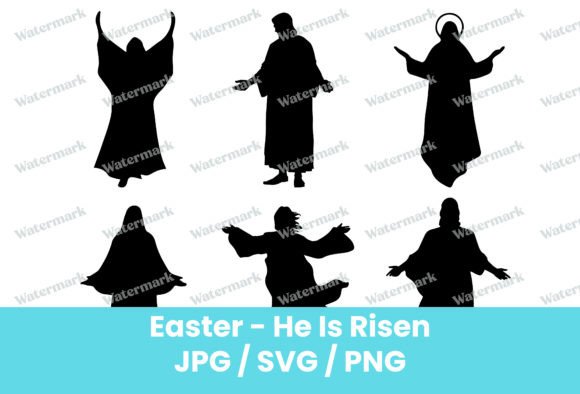 Easter - HE is RISEN Svg: A Crafts and Graphics Essential