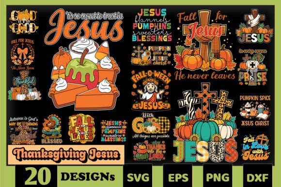 Fall for Jesus SVG Bundle: A Closer Look
