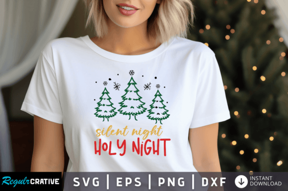 Glory to the Newborn King Svg Design for Crafts & Graphics