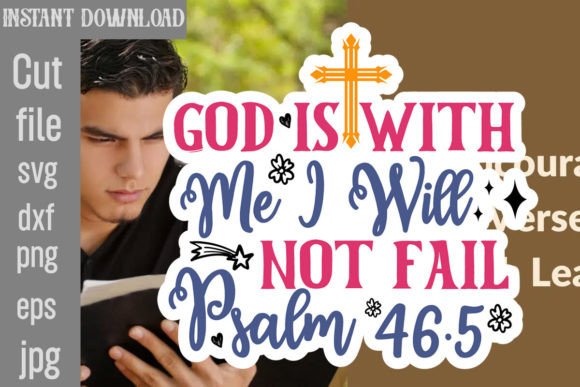 God is with Me I Will Not Fail: A Crafts Graphics Review