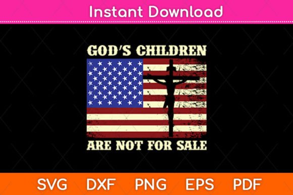 God's Children Are Not for Sale: A Crafts Graphics Review