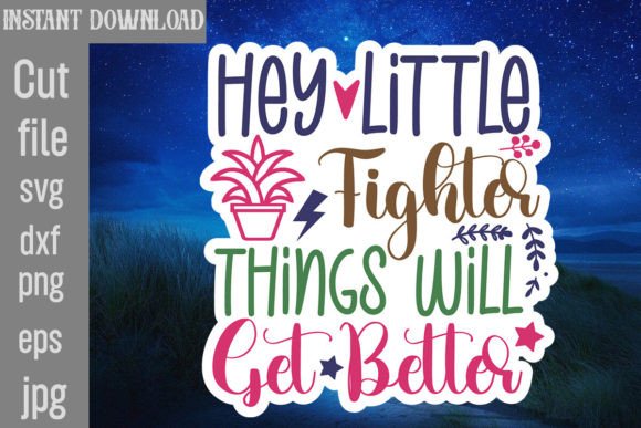 Hey Little Fighter: A Versatile Graphics Asset for Crafts