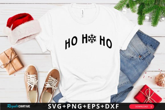 Ho Ho Ho SVG Design: A Festive Graphics Asset for Crafts