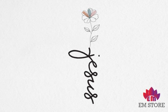 Jesus - Christian Quotes: A Versatile Graphics Asset for Crafts