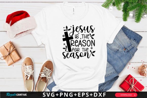 Jesus is the SVG Design: A Versatile Graphics Asset for Crafts