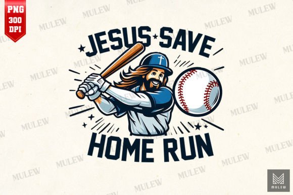 Jesus Saves Home Run Sublimation: A Versatile Graphics Asset for Crafts
