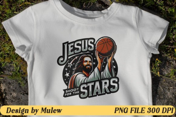 Jesus, Shoot for the Star Sublimation: A Graphics Gem for Crafts