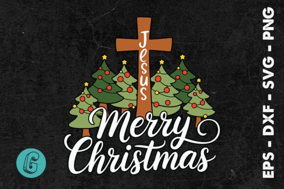 Jesus Xmas Tree Sublimation SVG: A Festive Graphics Asset