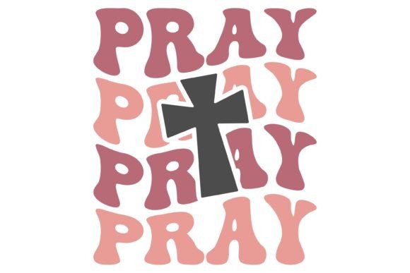 Pray Cross Svg PNG: A Versatile Graphic for Local Crafts