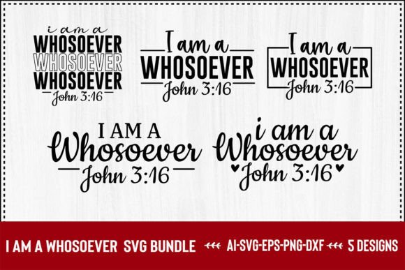 Review: I Am a Whosoever Svg Bundle for Creative Crafts