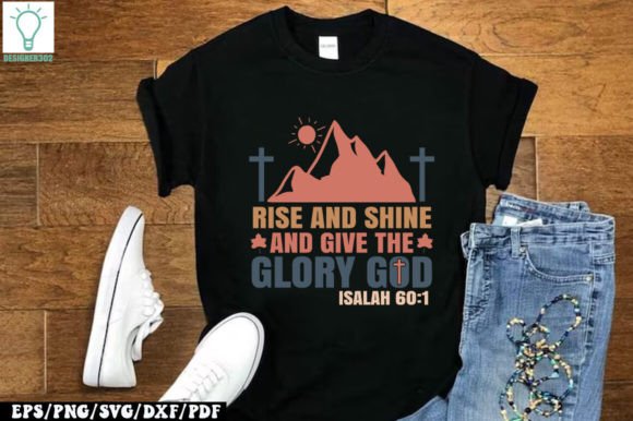 Rise and Shine Graphics for Crafts: A Christian SVG Bundle
