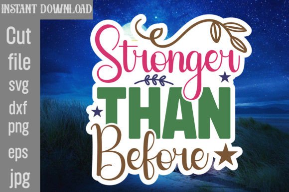 Stronger Than Before SVG: A Versatile Graphics Asset for Crafts